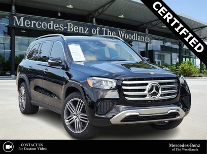 Certified 2025 Mercedes-Benz GLS 450 4MATIC
