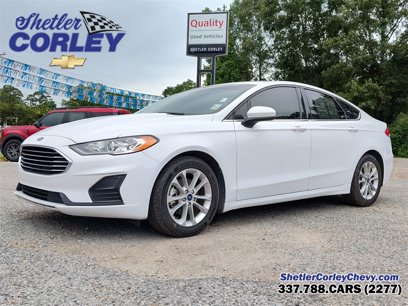 Used 2020 Ford Fusion SE