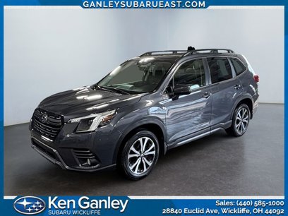 Certified 2022 Subaru Forester Limited w/ Popular Package #2