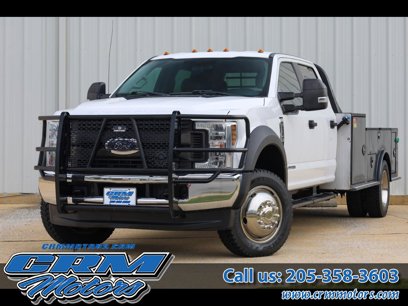 Used 2018 Ford F550 4x4 Crew Cab Super Duty w/ Power Equipment Group