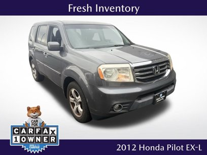 Used 2012 Honda Pilot EX-L