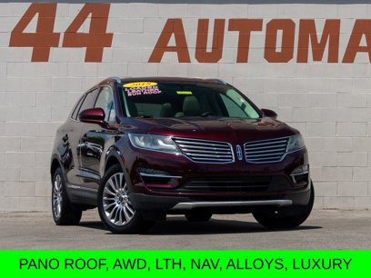 Used 2018 Lincoln MKC Reserve