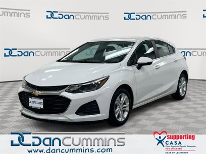 Used 2019 Chevrolet Cruze LT w/ Convenience Package