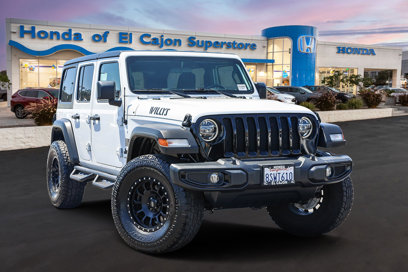 Used 2021 Jeep Wrangler Unlimited Sport