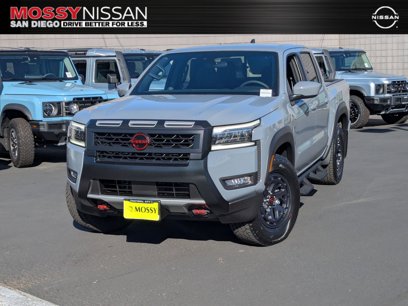 New 2025 Nissan Frontier Pro-X