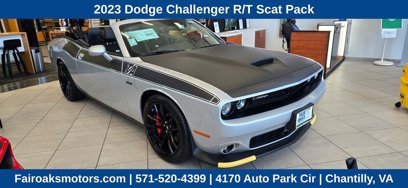 New 2023 Dodge Challenger R/T Scat Pack w/ T/A Package