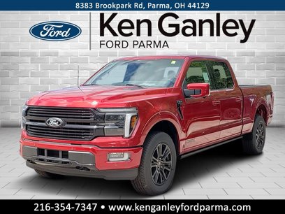 New 2025 Ford F150 Platinum w/ Equipment Group 702A High