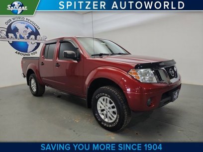 Used 2019 Nissan Frontier SV
