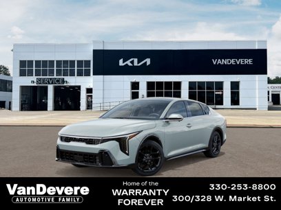 New 2025 Kia K4 GT-Line Turbo