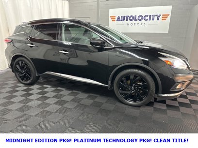 Used 2017 Nissan Murano Platinum