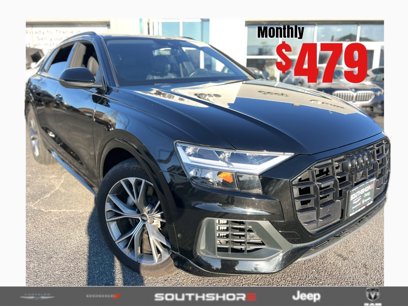 Used 2021 Audi Q8 Premium w/ Black Optic Package