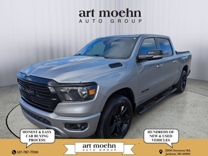 Used 2021 RAM 1500 Big Horn