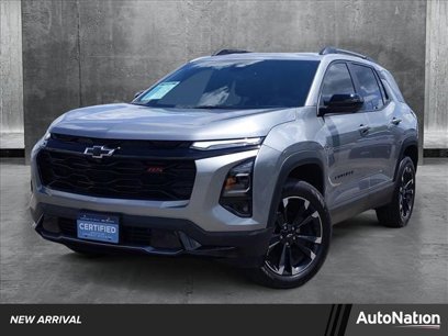 Certified 2025 Chevrolet Equinox RS w/ Safety and Technology Package