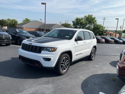 Used 2021 Jeep Grand Cherokee Trailhawk