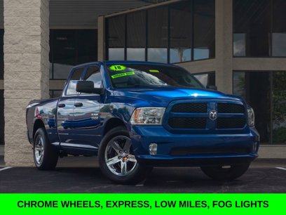 Used 2018 RAM 1500 Express