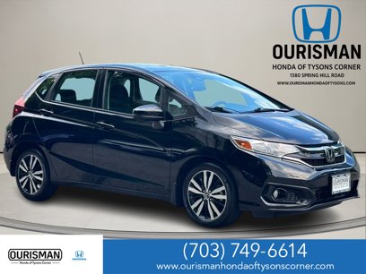 Certified 2018 Honda Fit EX