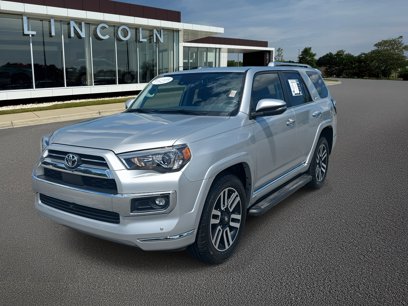 Used 2022 Toyota 4Runner Limited