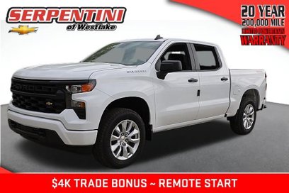 New 2025 Chevrolet Silverado 1500 Custom