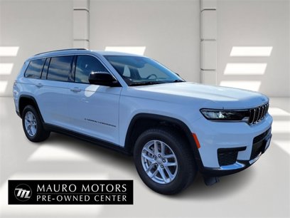 Used 2021 Jeep Grand Cherokee L Laredo w/ Luxury Tech Group I