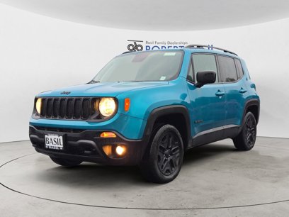 Used 2020 Jeep Renegade Sport