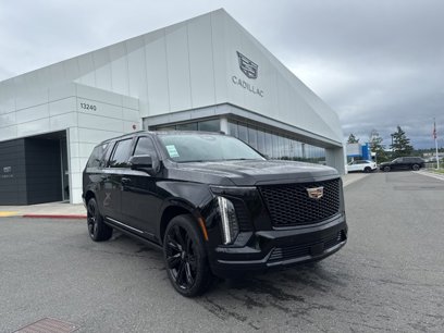 New 2025 Cadillac Escalade ESV Sport Platinum