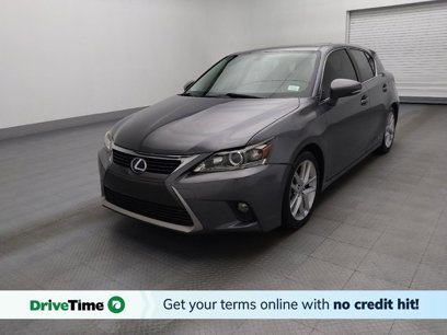 Used 2015 Lexus CT 200h