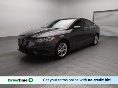 Used 2018 Ford Fusion S