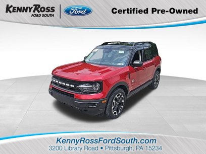 Certified 2021 Ford Bronco Sport Outer Banks