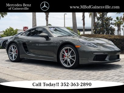 Used 2025 Porsche 718 Cayman S
