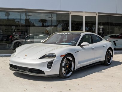 New 2023 Porsche Taycan GTS