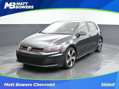 Used 2017 Volkswagen GTI SE