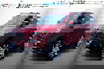Used 2016 Jeep Cherokee Limited w/ Trailer Tow Group