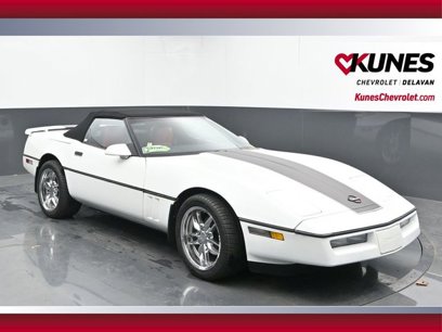 Used 1989 Chevrolet Corvette Convertible