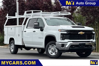New 2024 Chevrolet Silverado 2500 W/T w/ WT Convenience Package