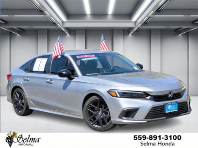 Certified 2022 Honda Civic Sport