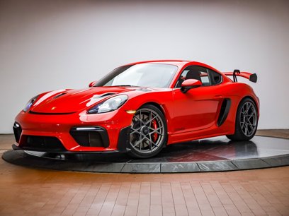 Certified 2023 Porsche 718 Cayman GT4 RS