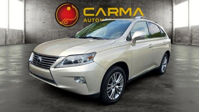 Used 2014 Lexus RX 350 F Sport