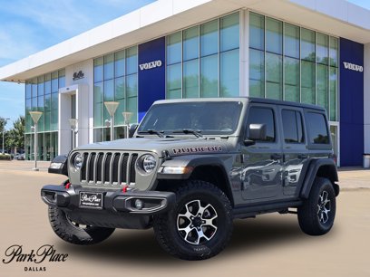 Used 2021 Jeep Wrangler Unlimited Rubicon