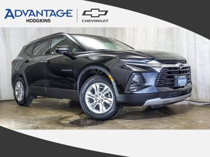 Certified 2022 Chevrolet Blazer LT