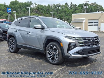 New 2025 Hyundai Tucson Limited