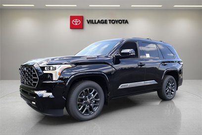 New 2025 Toyota Sequoia Platinum
