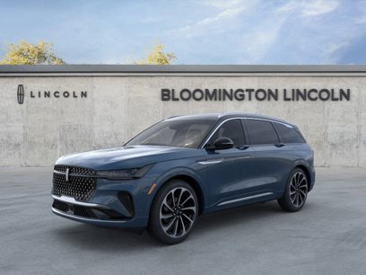 New 2024 Lincoln Nautilus Black Label
