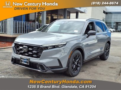 New 2025 Honda CR-V Sport