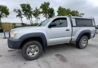 Used 2012 Toyota Tacoma 4x4 Regular Cab