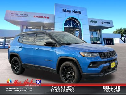 New 2024 Jeep Compass Latitude w/ Altitude Special Edition