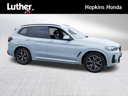 Used 2022 BMW X3 xDrive30i w/ M Sport Package 2