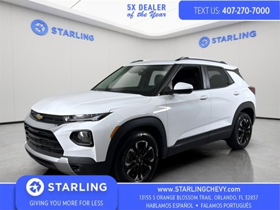 Certified 2022 Chevrolet TrailBlazer LT