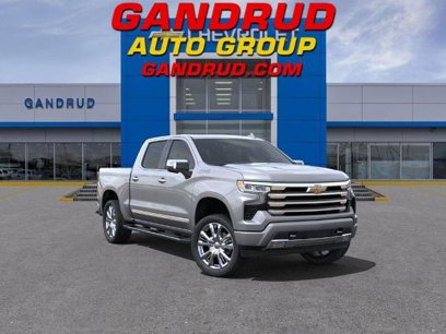 New 2025 Chevrolet Silverado 1500 High Country w/ High Country Premium Package