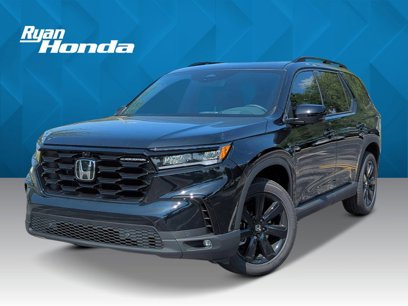 New 2025 Honda Pilot Black Edition