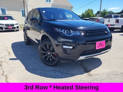 Used 2017 Land Rover Discovery Sport HSE Luxury